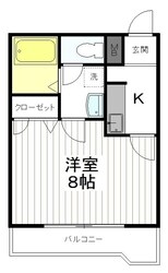 国際センター駅 徒歩8分 1階の物件間取画像